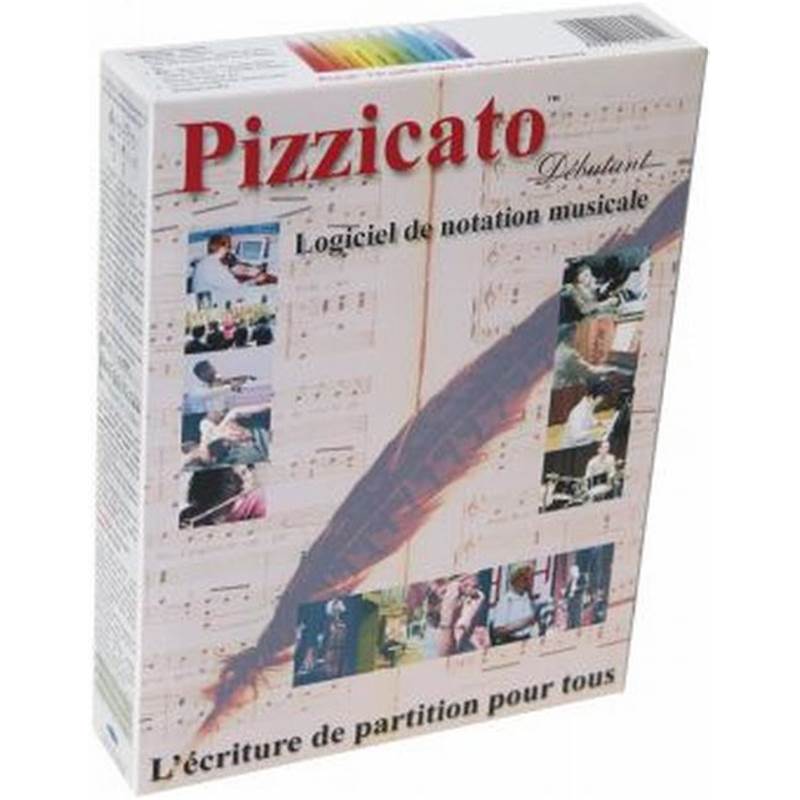 Compilation - Pizzicato Debutant Logiciel de Notation Musicale