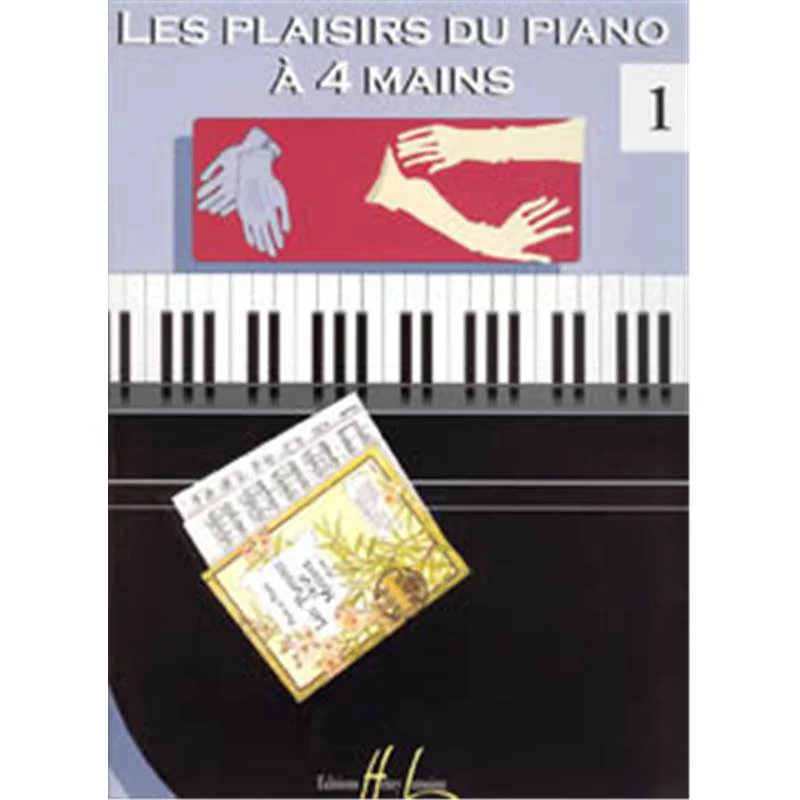 Compilation - Plaisirs du Piano A 4 Mains Vol.1