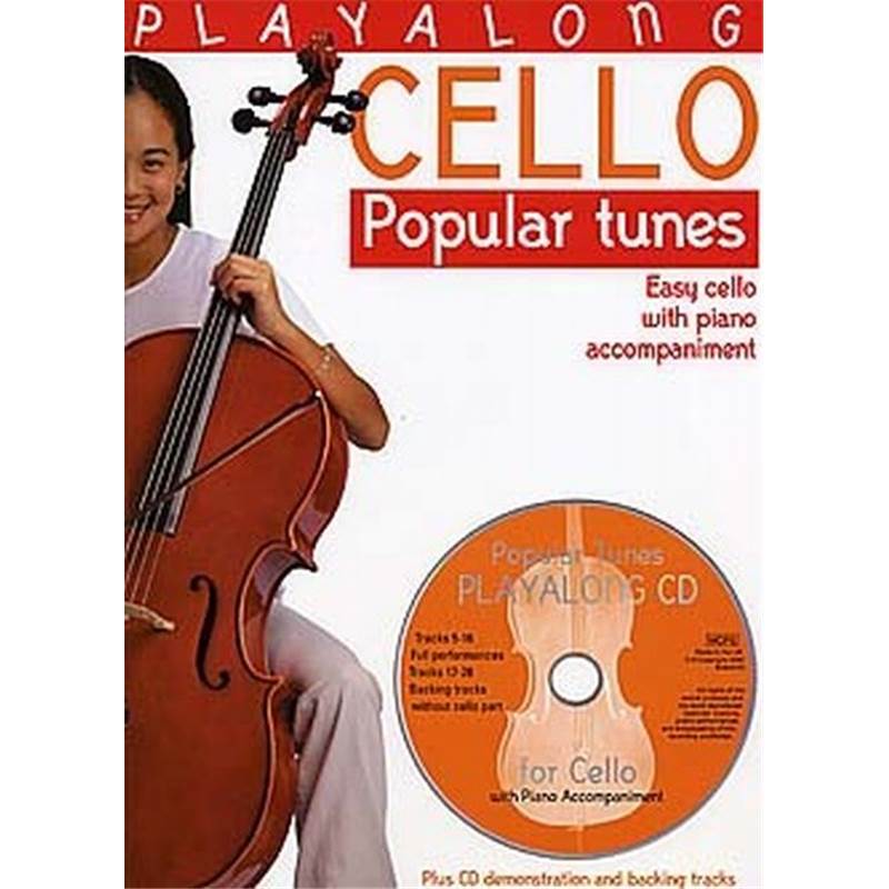 Compilation - Play Along Popular Tunes Violoncelle + Cd