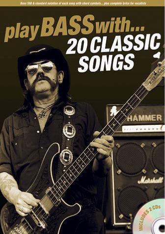 Compilation - Play Bass With 20 Classic Songs + 2cd …puisE