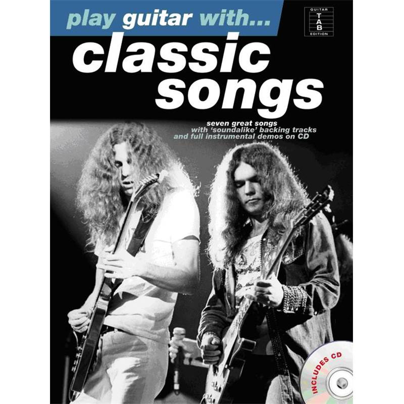 Compilation - Play Guitar With Classic Songs + Cd