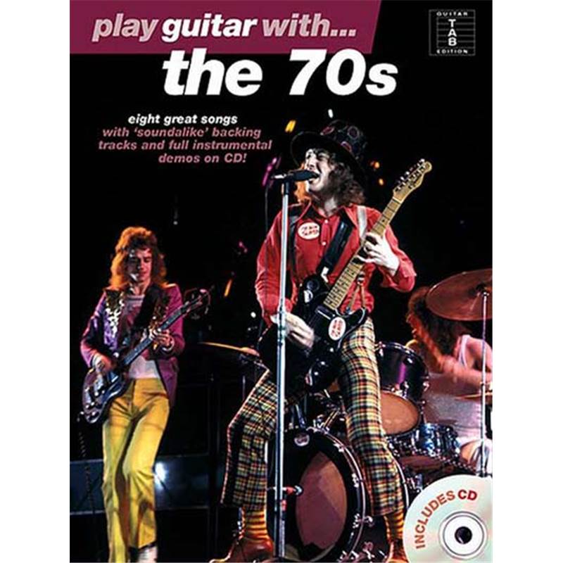 Compilation - Play Guitar With The 70s + Cd