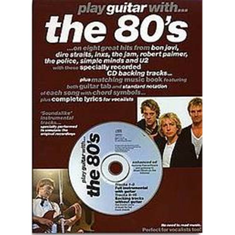 Compilation - Play Guitar With The 80s + Cd