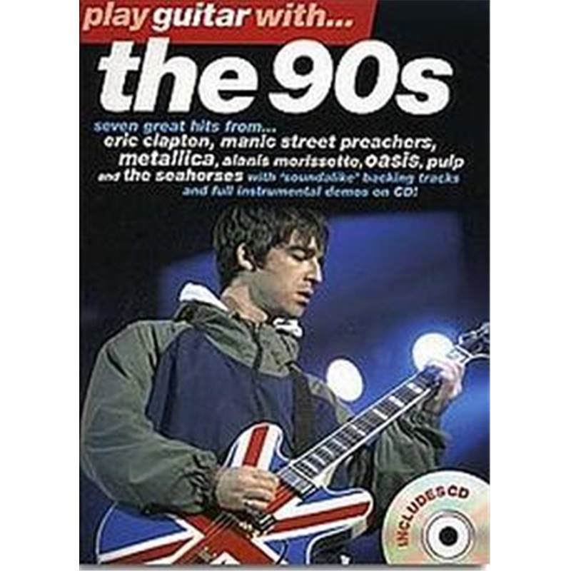 Compilation - Play Guitar With The 90s + Cd
