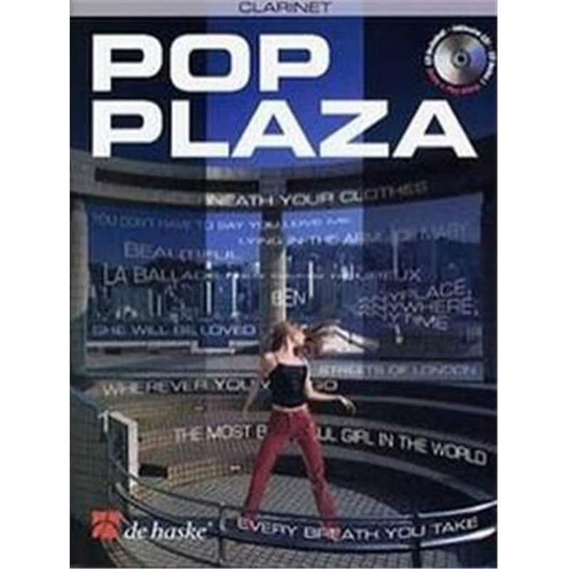 Compilation - Pop Plaza Soprano/tenor Saxophone + Cd