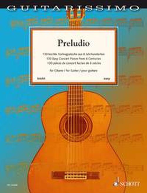 Compilation - Preludio (130 Pieces de Concert Faciles) - Guitare
