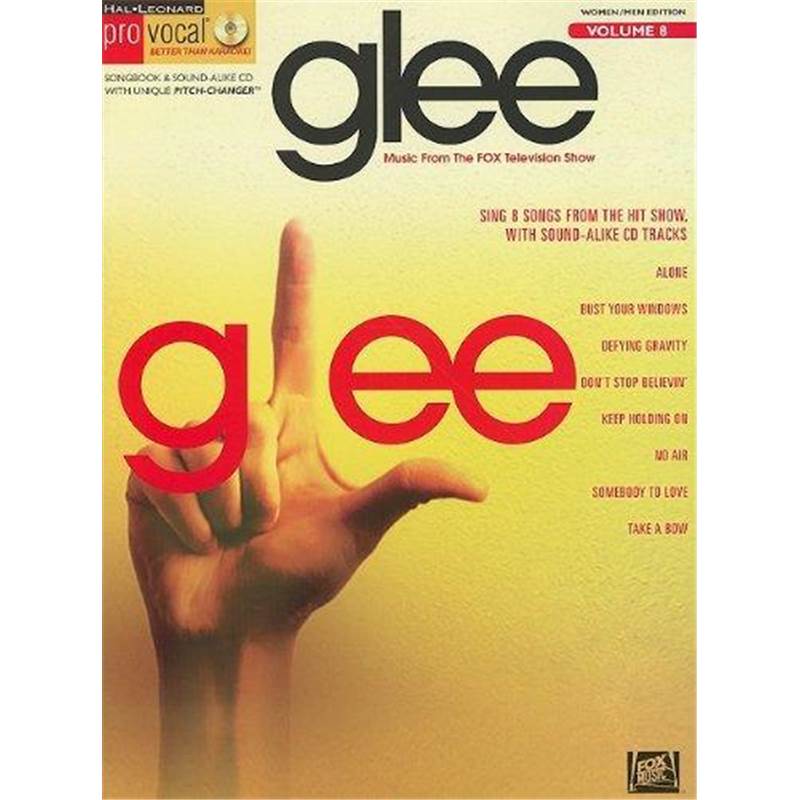 Compilation - Pro Vocal For Women And Men Singers Vol.08: Glee + Cd