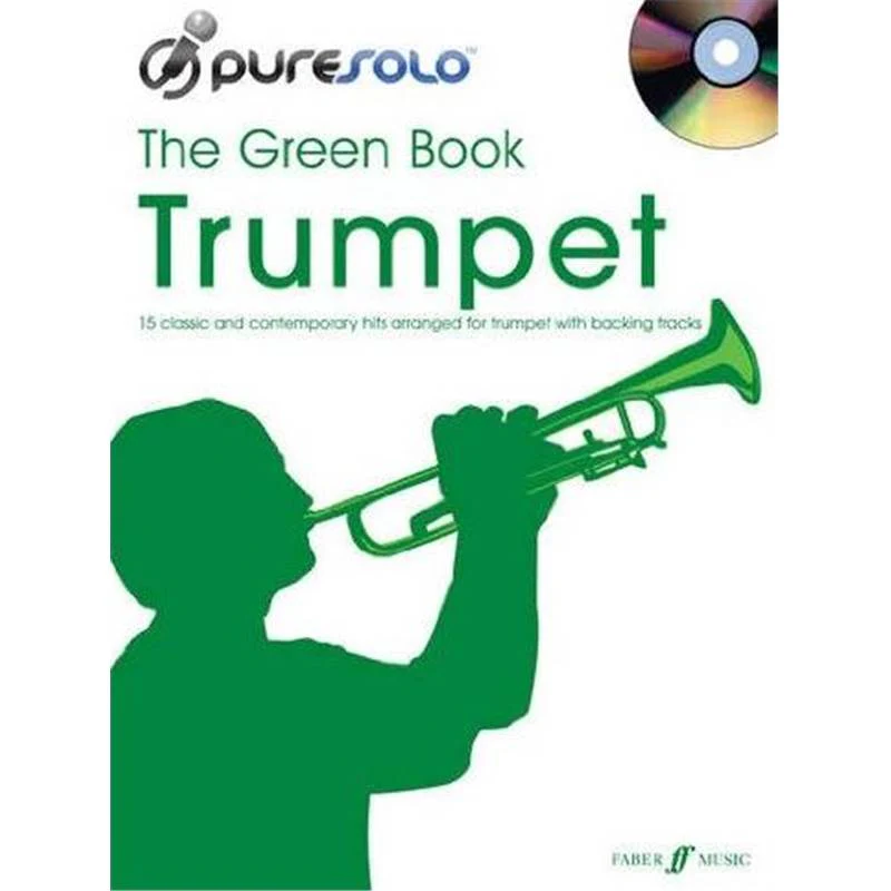 Compilation - Pure Solo Green Vol.trumpet Trompette + Cd