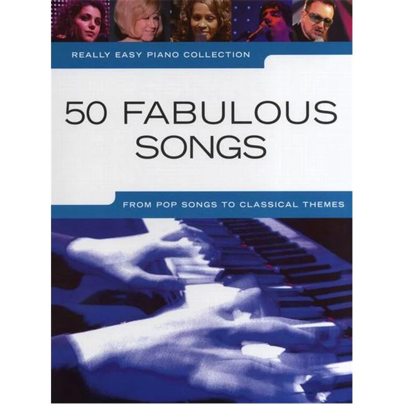 Compilation - Really Easy Piano 50 Fabulous Songs