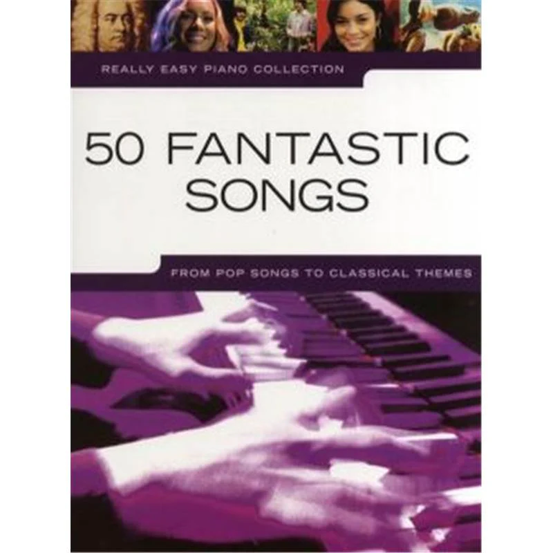Compilation - Really Easy Piano 50 Fantastic Hits