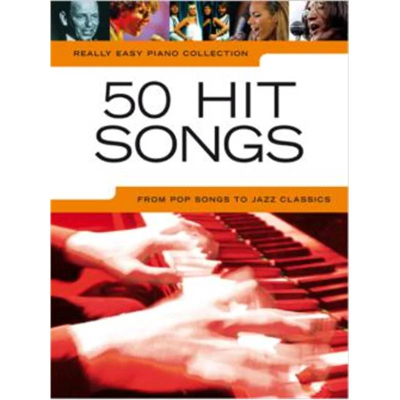 Compilation - Really Easy Piano 50 Hit Songs