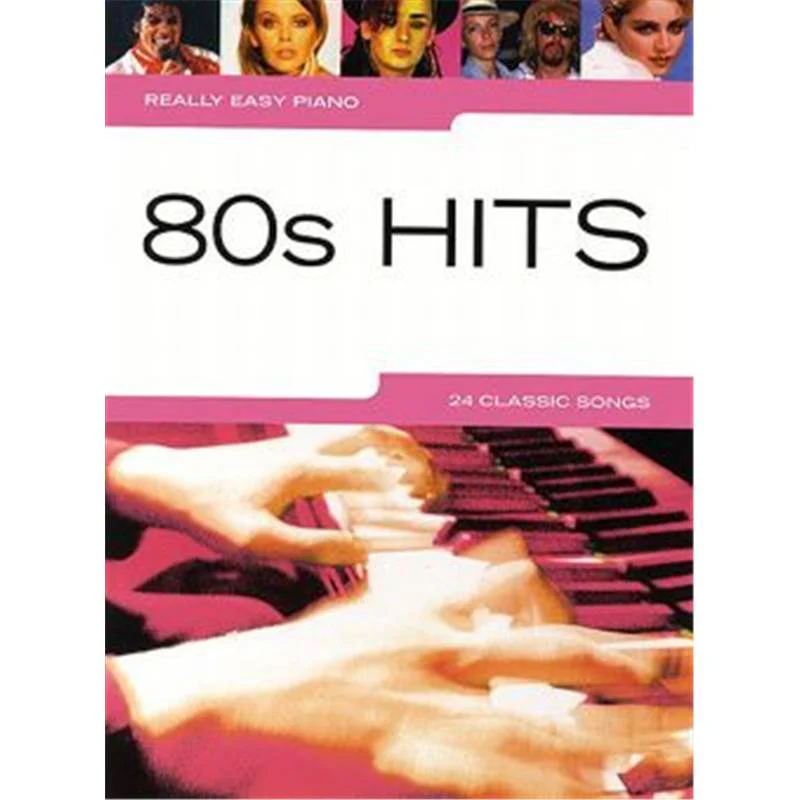Compilation - Really Easy Piano 80s Hits