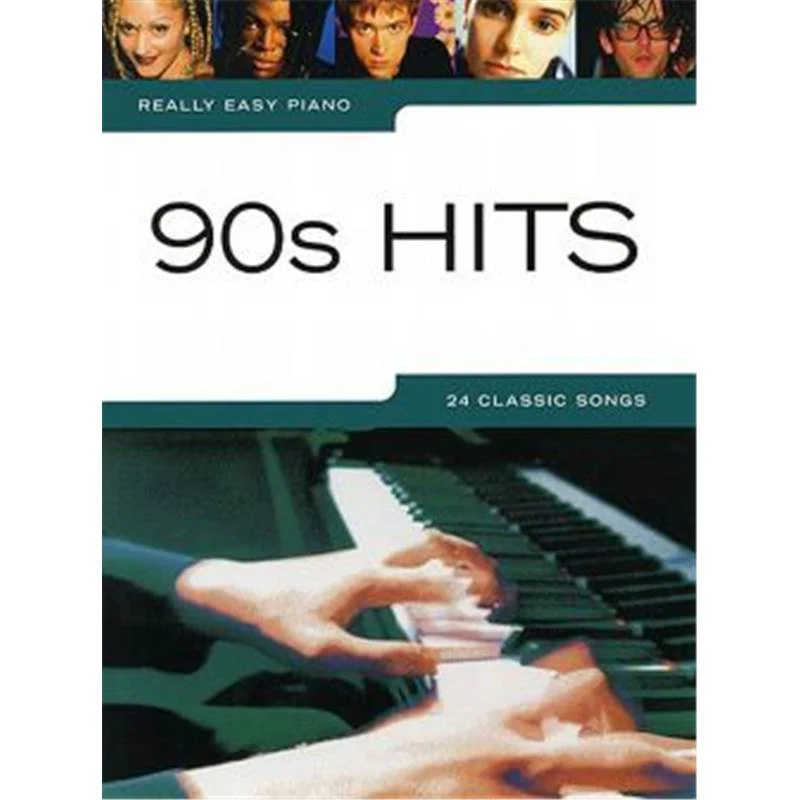 Compilation - Really Easy Piano 90s Hits