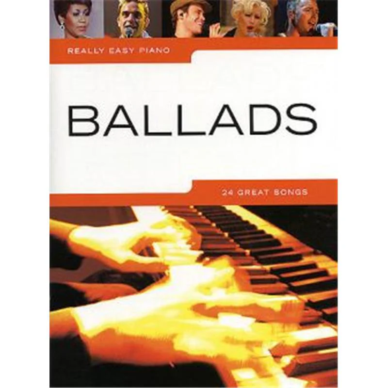 Compilation - Really Easy Piano Ballads 24 Songs