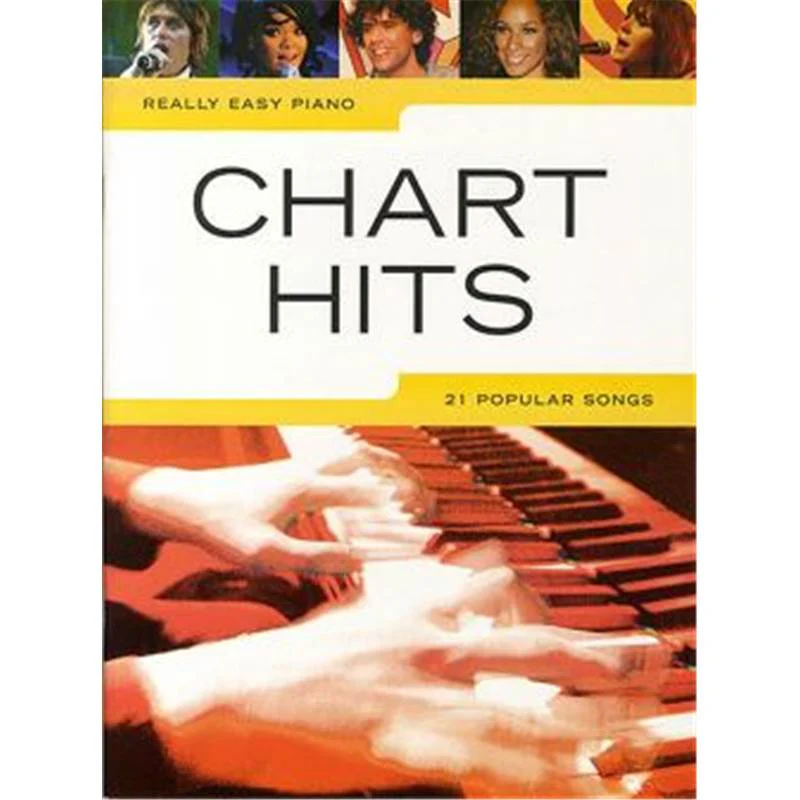 Compilation - Really Easy Piano Chart Hits