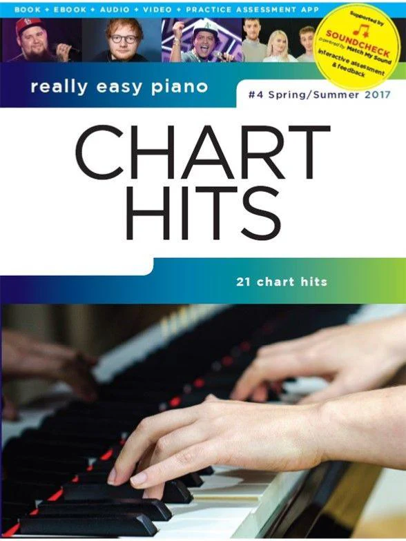 Compilation - Really Easy Piano : Chart Hits #4 Spring/summer 2017