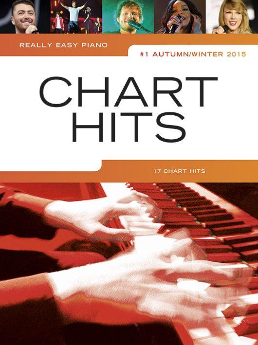 Compilation - Really Easy Piano Charts Hits Autumn/winter 2015