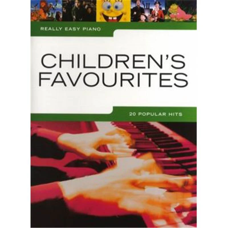 Compilation - Really Easy Piano Children's Favourites