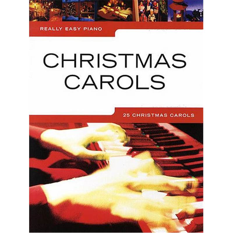 Compilation - Really Easy Piano Christmas Carols