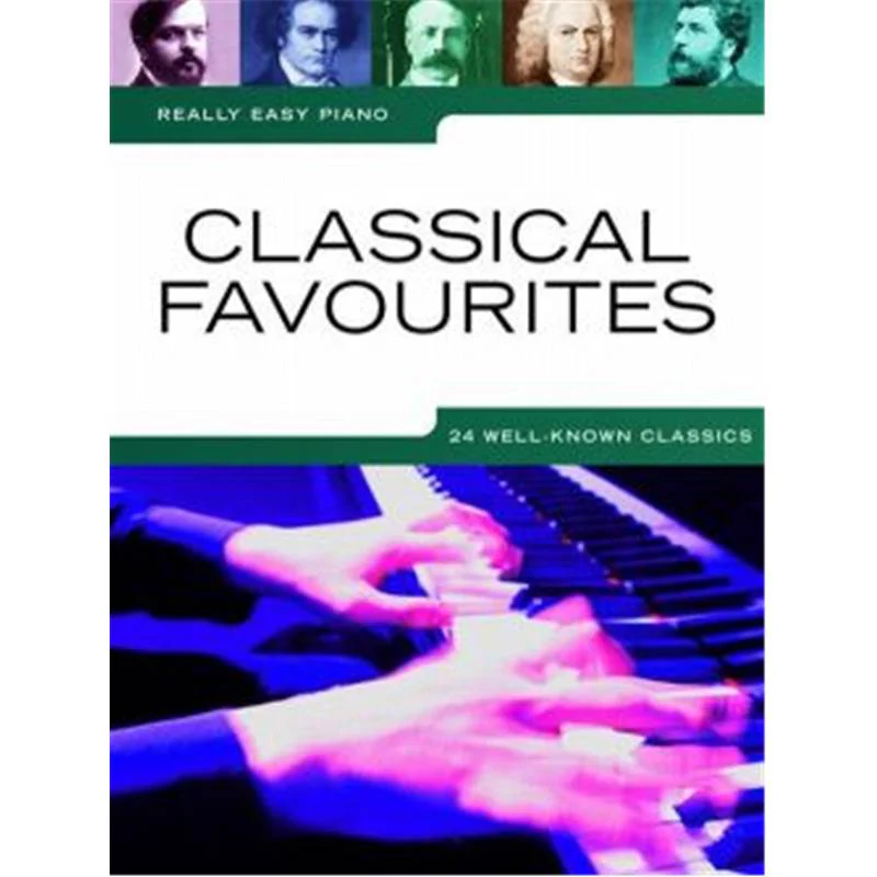 Compilation - Really Easy Piano Classic Favourites