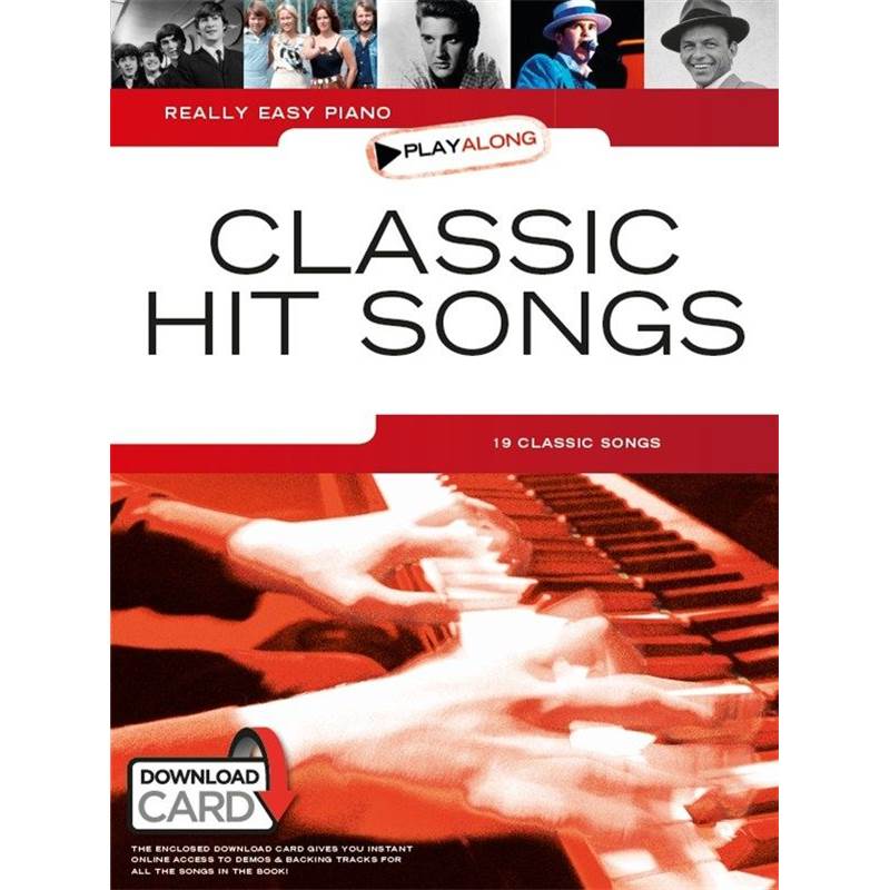 Compilation - Really Easy Piano Classic Hit Songs + Download Card