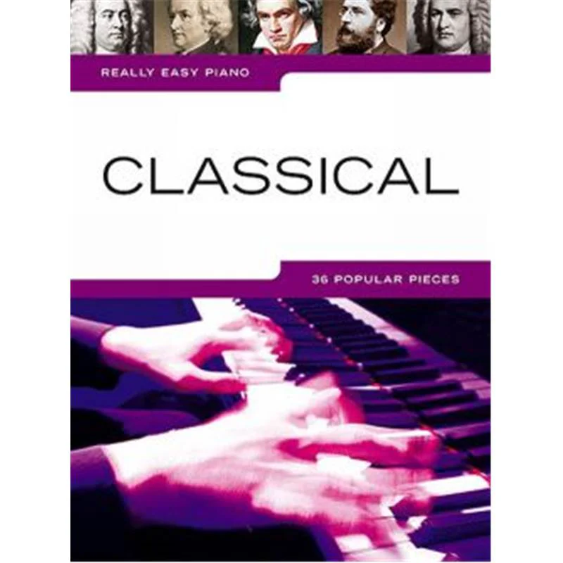 Compilation - Really Easy Piano Classical