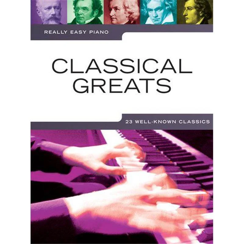 Compilation - Really Easy Piano Classical Greats