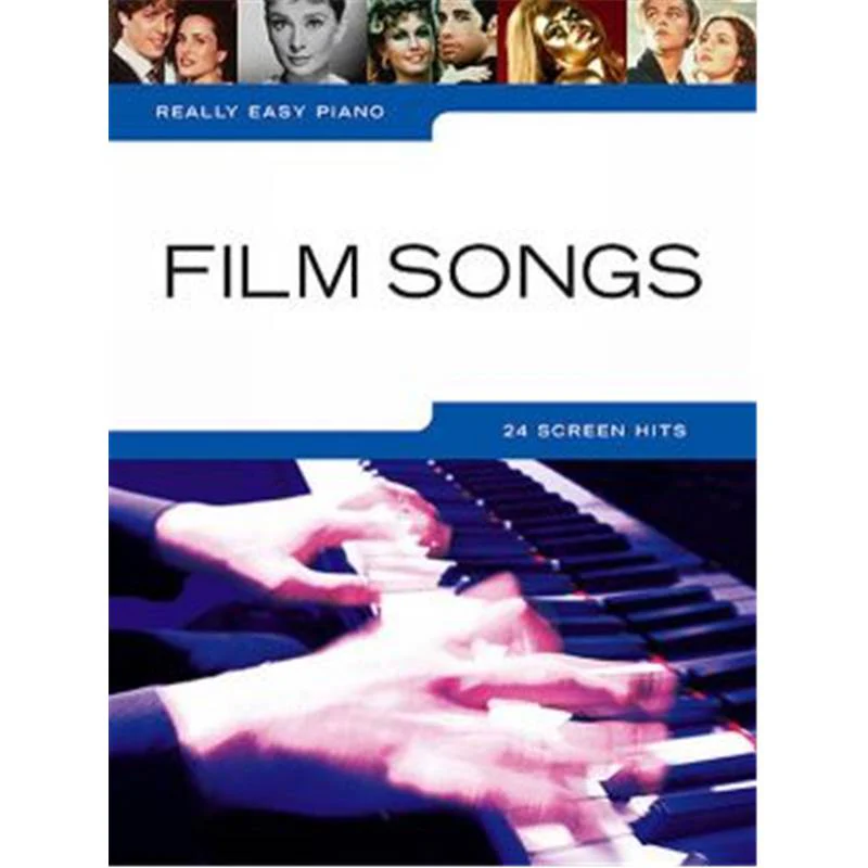 Compilation - Really Easy Piano Film Songs
