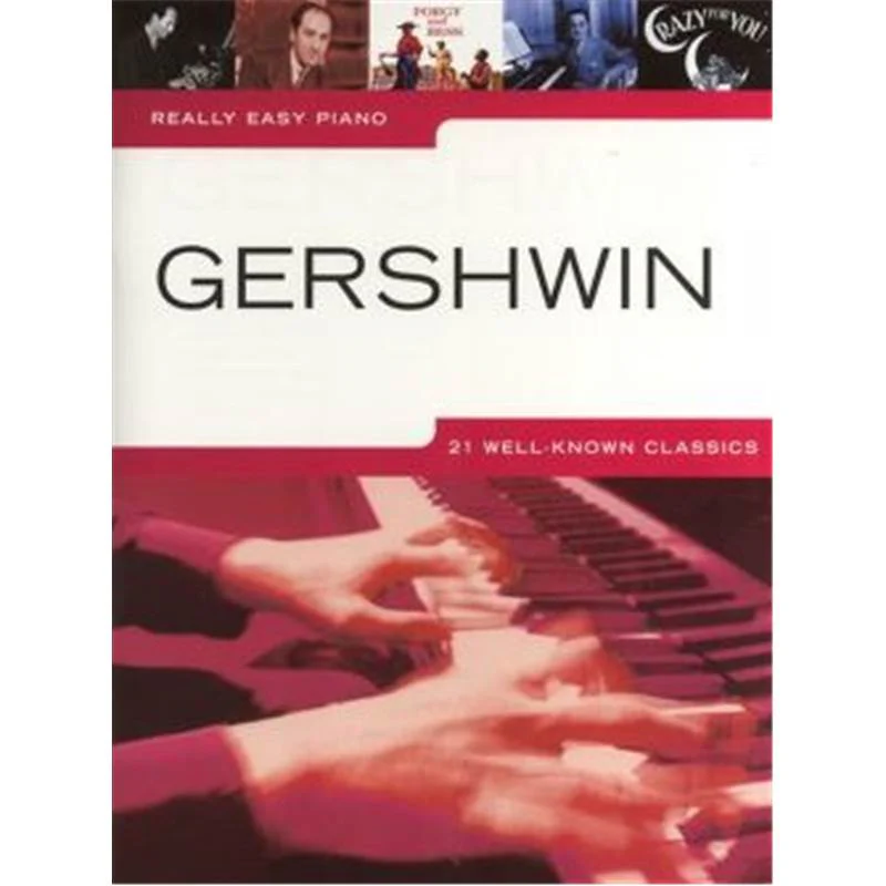 Compilation - Really Easy Piano Gershwin