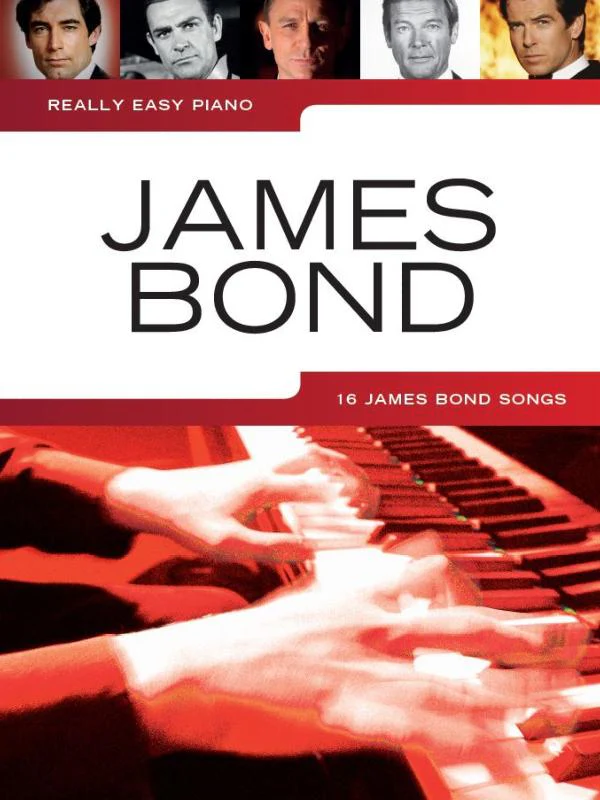 Compilation - Really Easy Piano James Bond