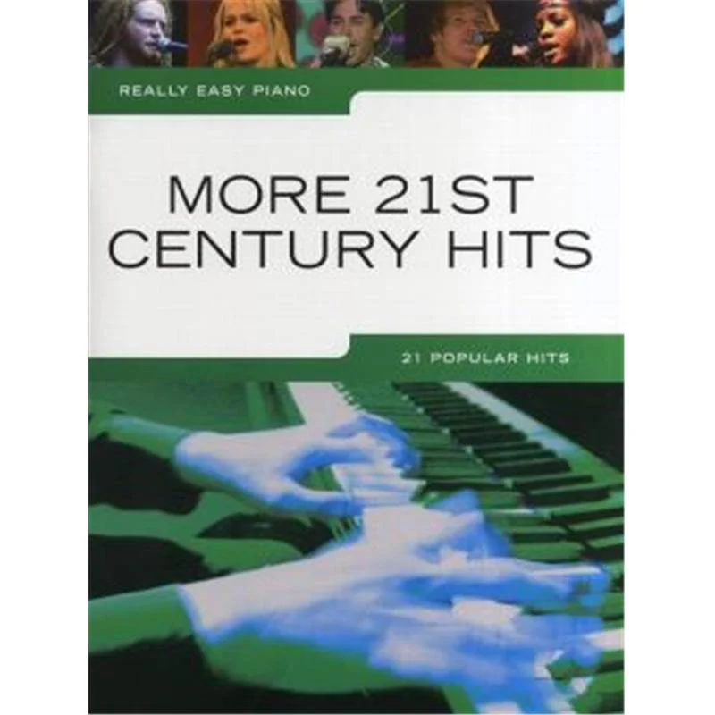 Compilation - Really Easy Piano More 21st Century Hits