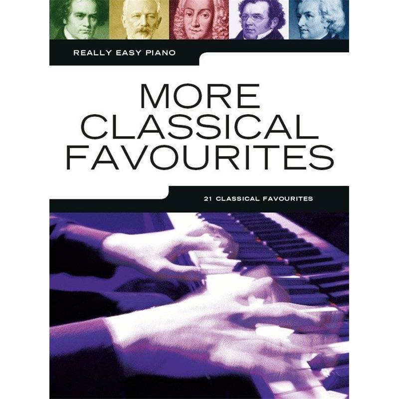Compilation - Really Easy Piano More Classical Favourites