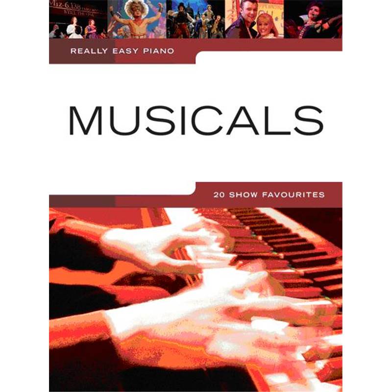 Compilation - Really Easy Piano Musicals