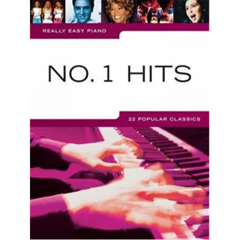 Compilation - Really Easy Piano No.1 Hits
