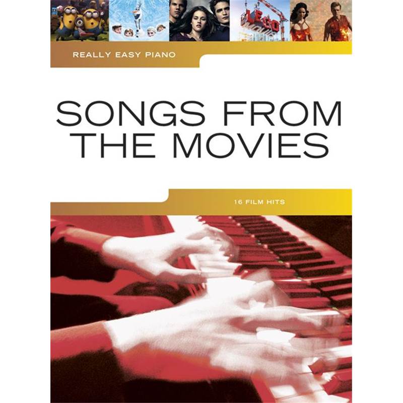 Compilation - Really Easy Piano Songs From The Movies