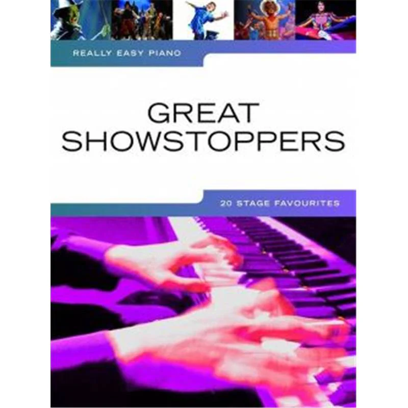 Compilation - Really Easy Piano Stage Favorites