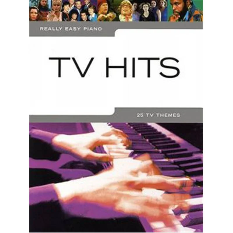 Compilation - Really Easy Piano Tv Hits