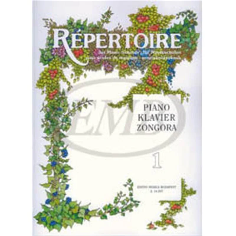 Compilation - Repertoire For Music Schools Vol.1