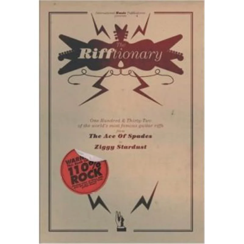 Compilation - Rifftionary Guitar (chord Songbook)