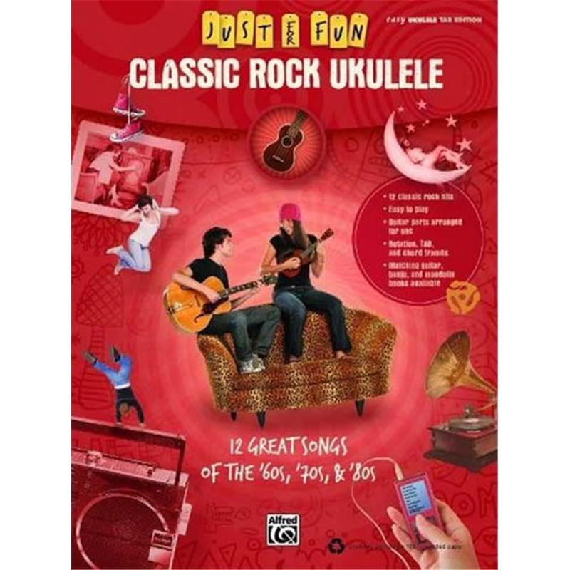 Compilation - Rock Classics For Ukulele Just For Fun