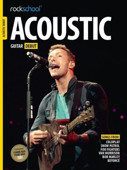 Compilation - Rockschool Hot Acoustic Guitar Debut + Download Card