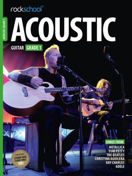 Compilation - Rockschool Hot Acoustic Guitar Grade 1 + Download Card