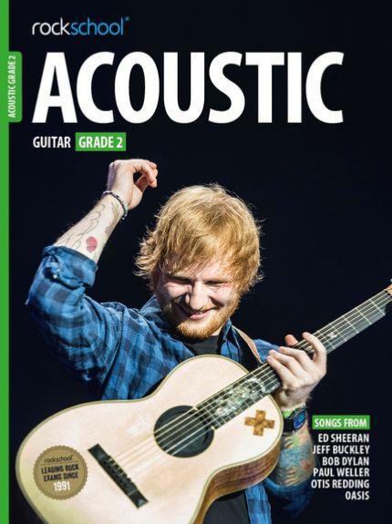 Compilation - Rockschool Hot Acoustic Guitar Grade 2 + Download Card