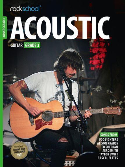 Compilation - Rockschool Hot Acoustic Guitar Grade 3 + Download Card