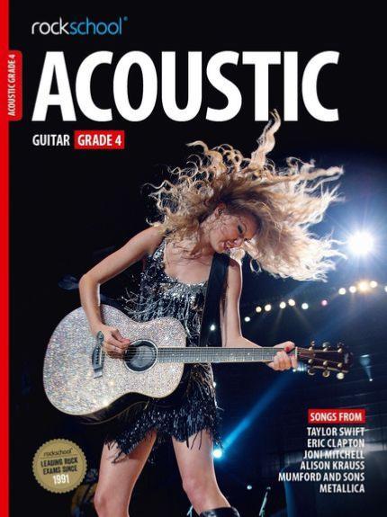 Compilation - Rockschool Hot Acoustic Guitar Grade 4 + Download Card