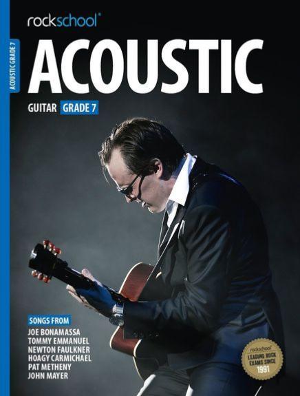 Compilation - Rockschool Hot Acoustic Guitar Grade 7 + Download Card