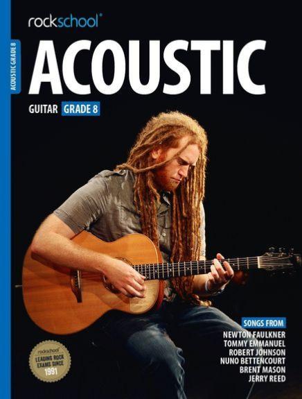 Compilation - Rockschool Hot Acoustic Guitar Grade 8 + Download Card