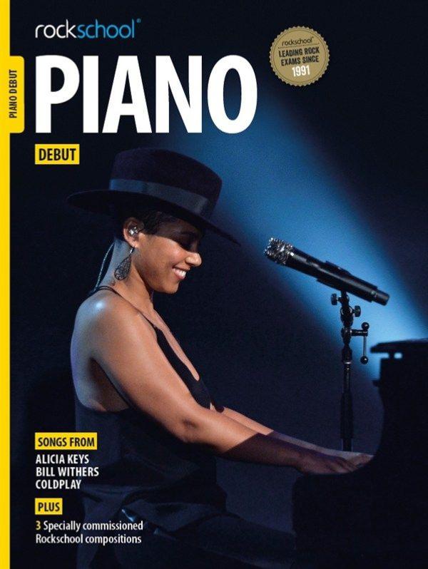 Compilation - Rockschool Piano Debut + Online Audio Access