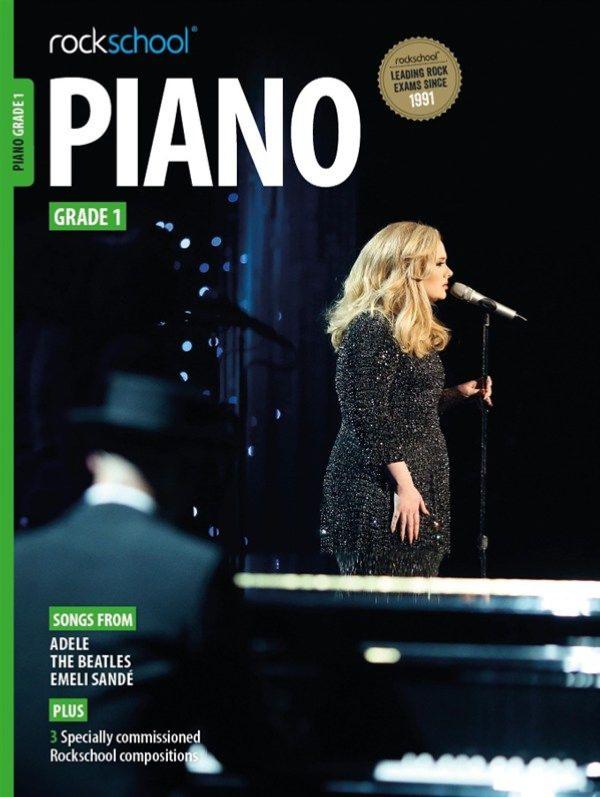 Compilation - Rockschool Piano Grade 1 + Online Audio Access