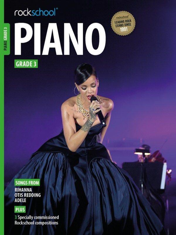 Compilation - Rockschool Piano Grade 3 + Online Audio Access